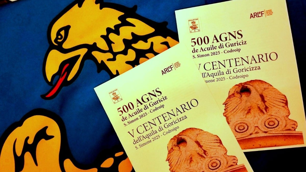 “E je la vuestre storie”: gli alunni di Codroipo riscoprono l’antica aquila patriarcale friulana - 