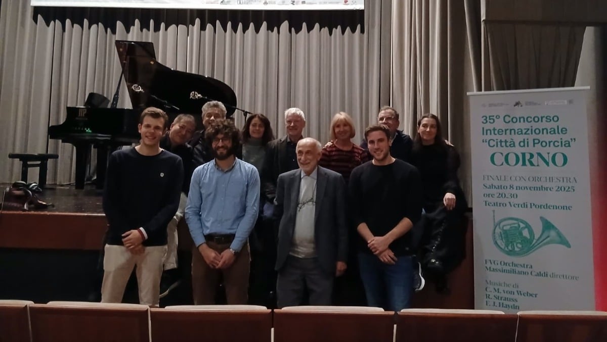 Pordenone, Concorso Internazionale “Città di Porcia”: c'è anche un cornista friulano tra i finalisti  - 