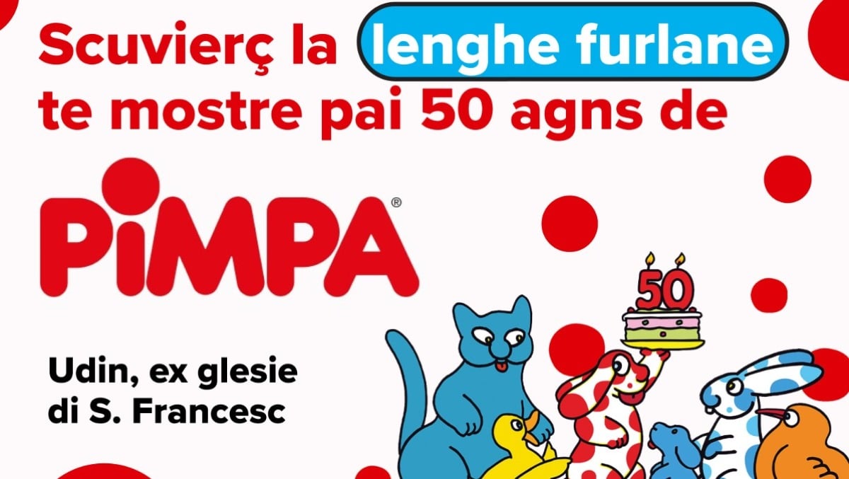 A Udine arriva “La Pimpa par furlan”: laboratorio e mostra per i 50 anni della celebre cagnolina a pois - 