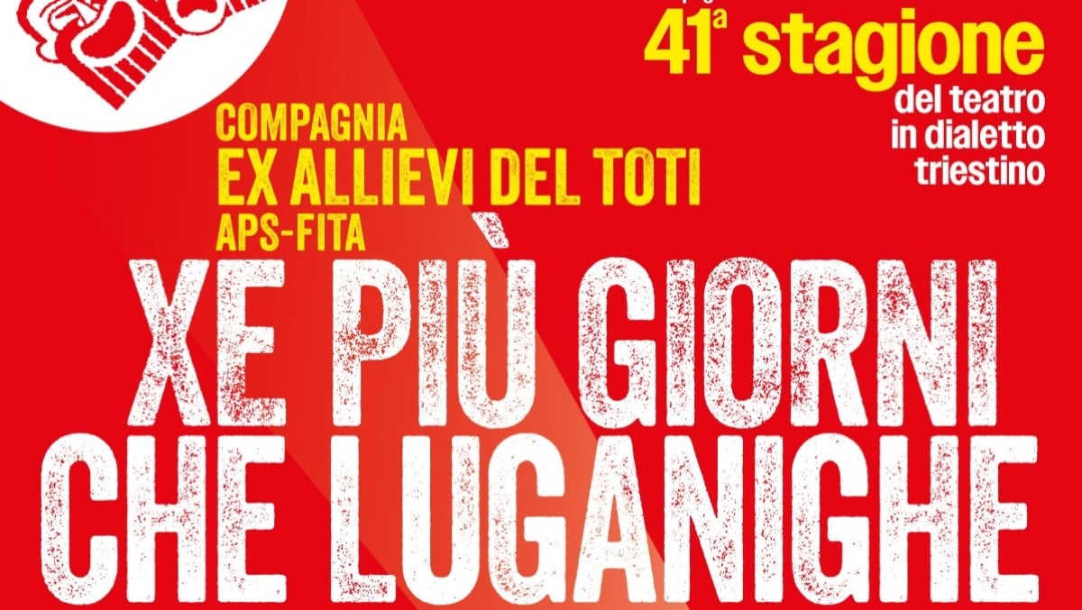 “Xe più giorni che luganighe”: risate e dialetto triestino al Teatrino Basaglia - 