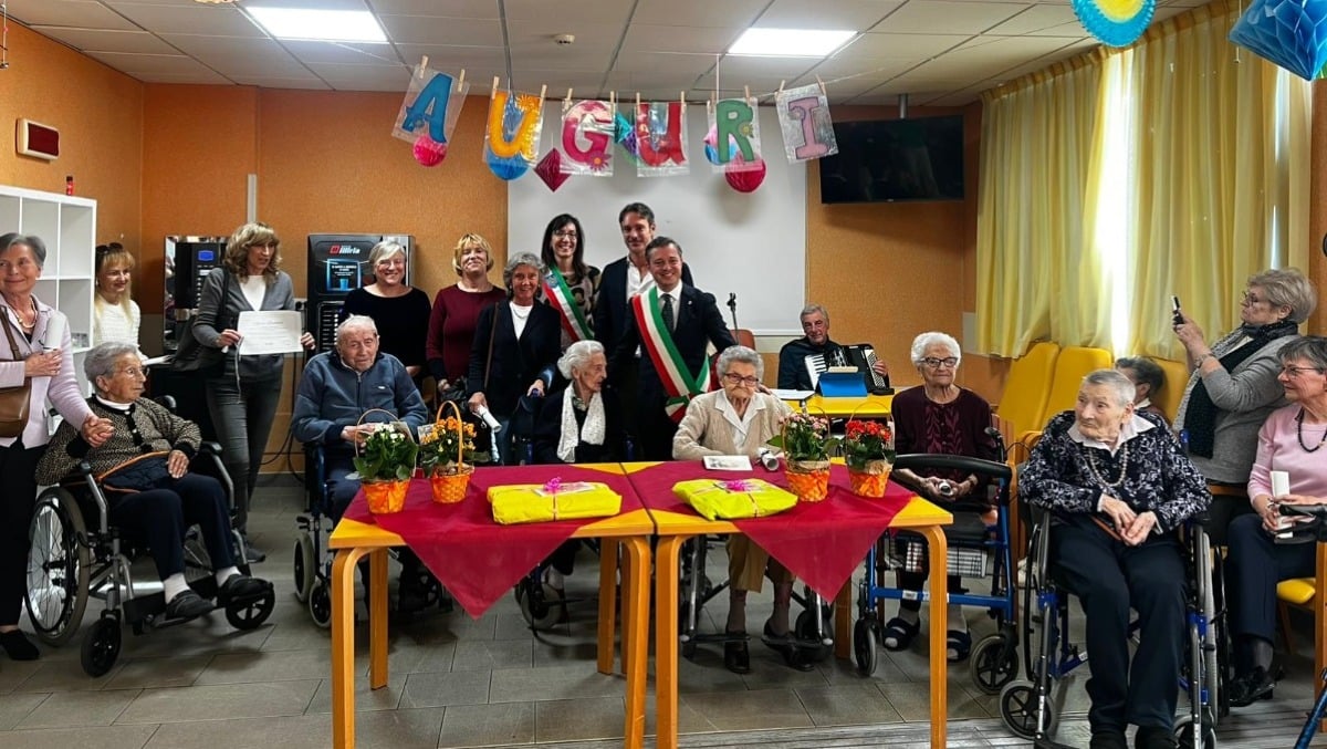 Udine celebra 6 centenarie: Dorina 110 anni e altri protagonisti di un secolo di storia - 