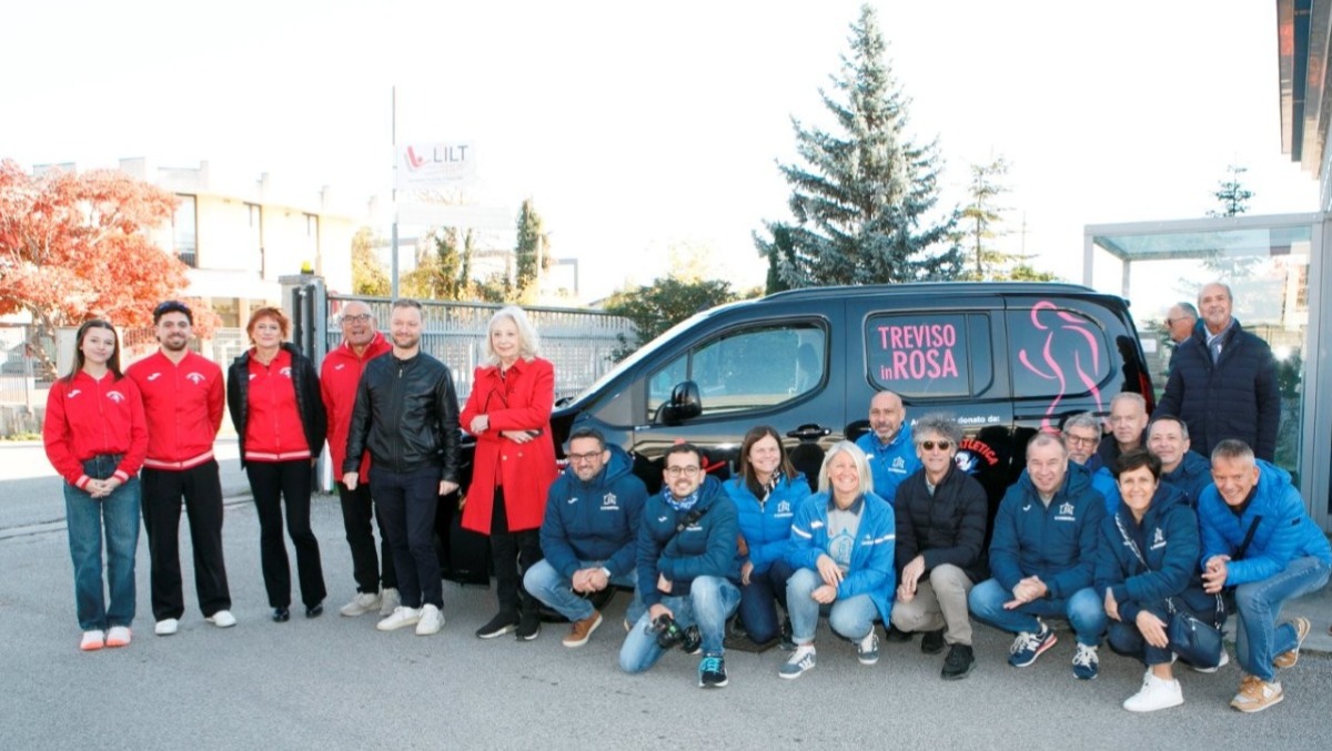 Treviso in Rosa e il sodalizio con la LILT: sport e beneficienza - 