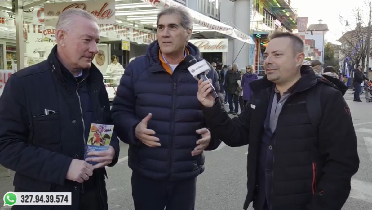 Latisana in festa: in diretta dalla Fiera di San Martino con Ezio Simonin e Claudio Serafini - 