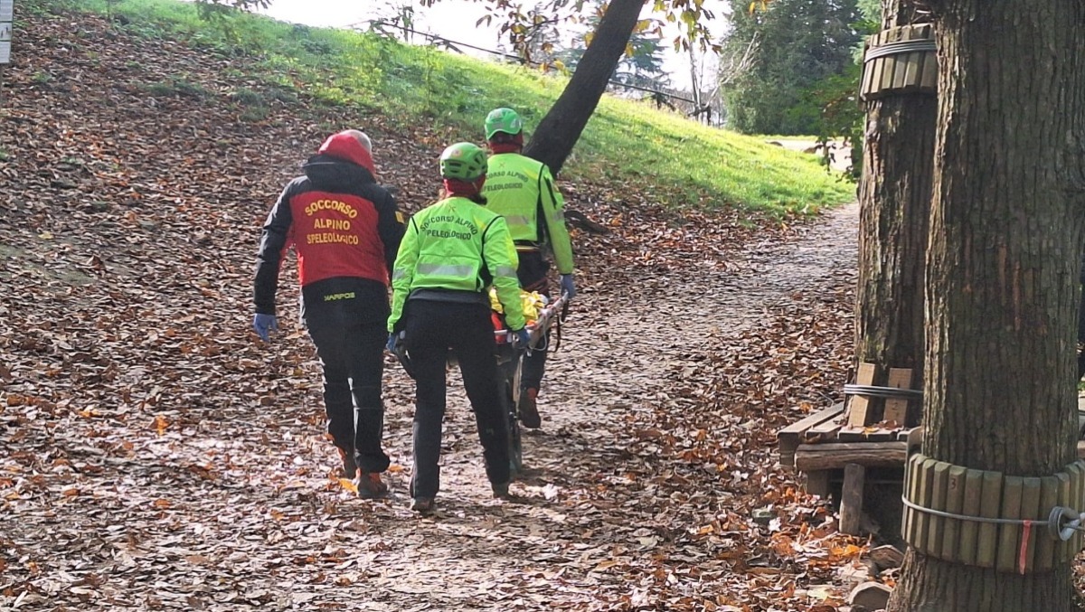 Infortunio durante il Trail di San Martino: soccorsa una 28enne - 