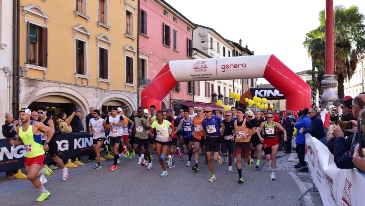 Portogruaro Half Marathon: sul podio Bamoussa e Wolkeba - 