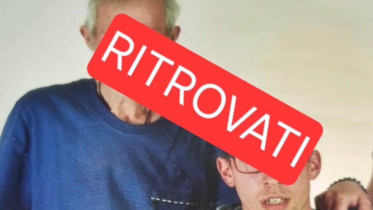 Padre e figlio scomparsi da sabato: Gianfranco e Gabriele ritrovati appena oltre il confine sloveno - 