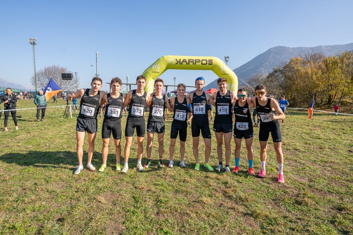 Seren del Grappa: nella campestre più partecipata della stagione, domina La Piave 2000 - 