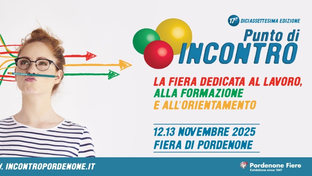 Punto di Incontro 2025: formazione, orientamento e futuro tornano alla Fiera di Pordenone - 