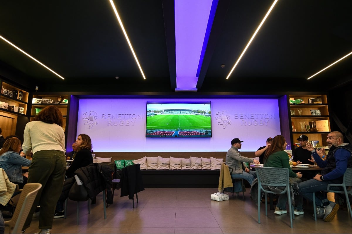 La luce di Glip brilla a Monigo: confermata la partnership con il Benetton Rugby fino al 2027 - 