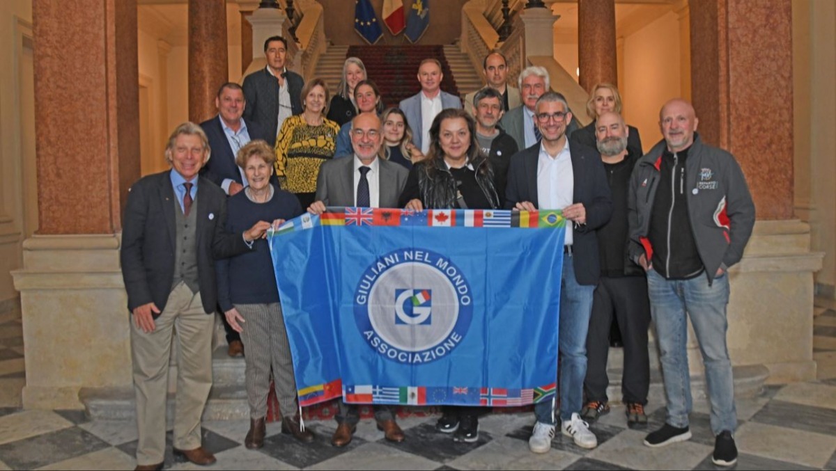 Giornata dei corregionali all’estero: 14 giuliani tornano a Trieste da tutto il mondo - 