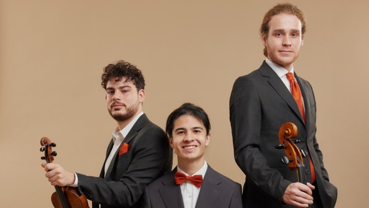 Padova, all’Auditorium Pollini il Trio Concept protagonista della stagione degli Amici della Musica - 