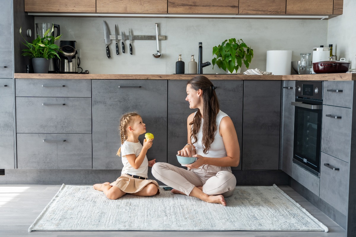 Tappeti da cucina moderni: idee per un ambiente pratico e di design - 
