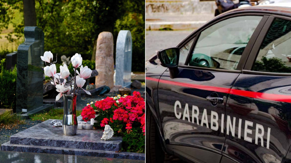 Anziano accoltellato al cimitero mentre porta i fiori sulla tomba della moglie: arrestato 40enne - 