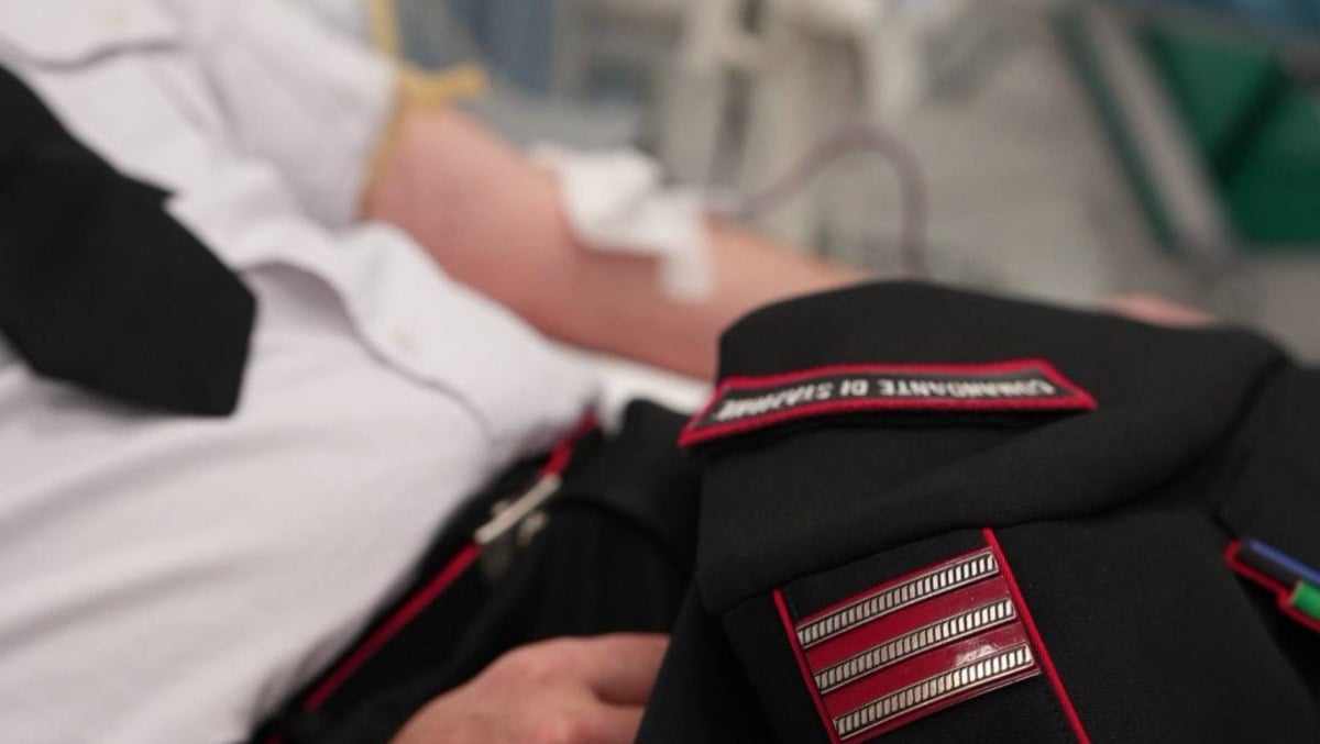 Trieste, oltre 80 Carabinieri donano sangue all'Ospedale Maggiore - 