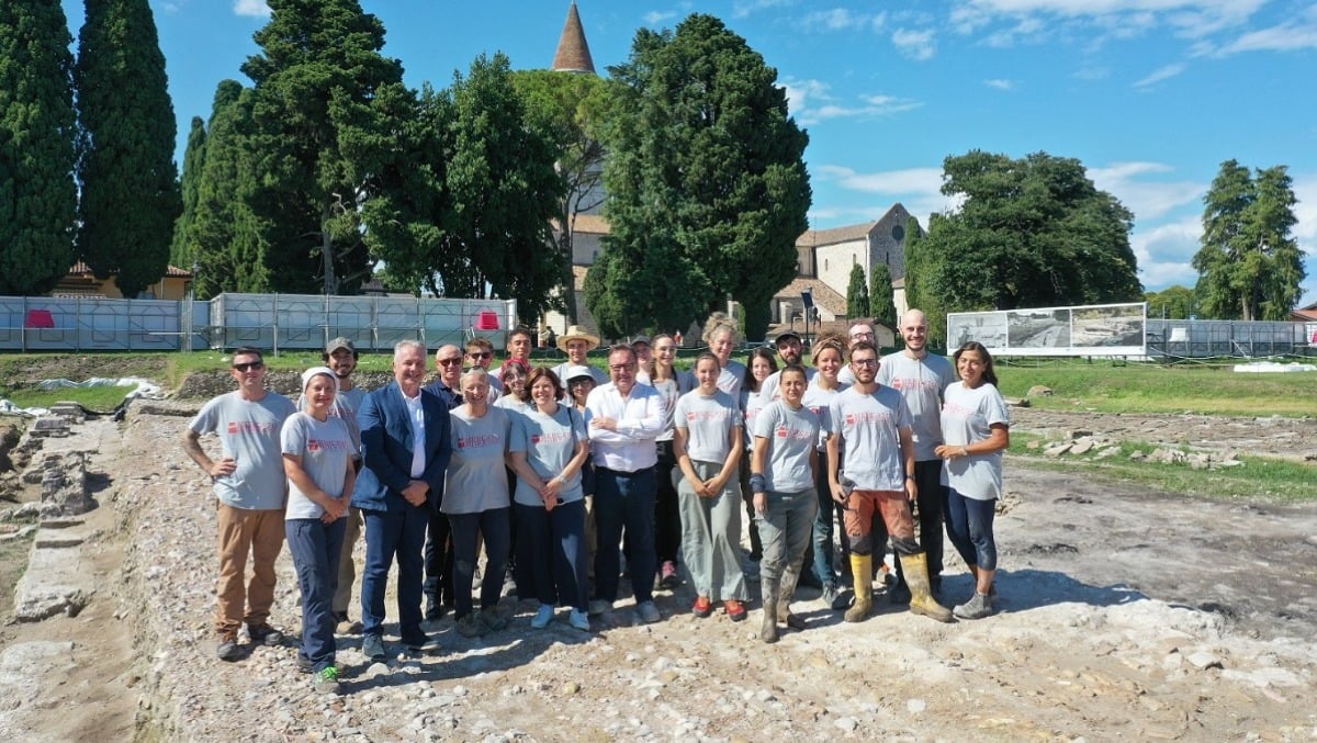 Prezioso ritrovamento ad Aquileia: riportate alla luce tre monete d'oro risalenti al IV secolo - 