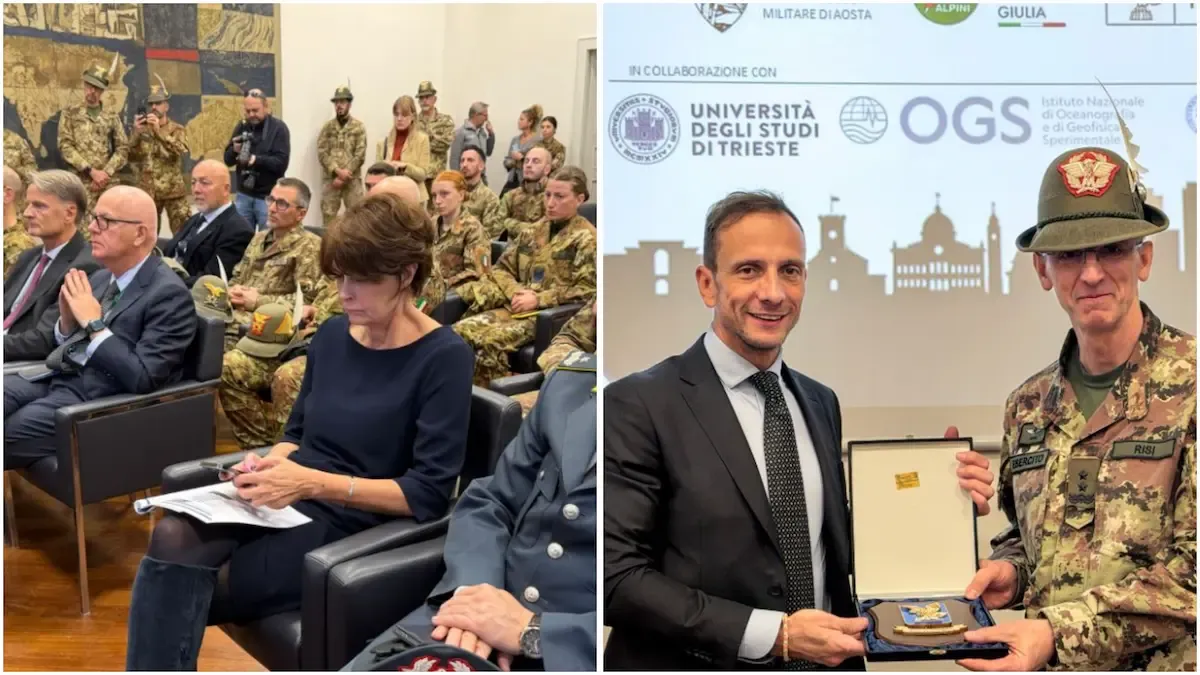 La settimana degli Alpini in FVG, Trieste onora le penne nere: 140 giovani ricevono il cappello alpino - 