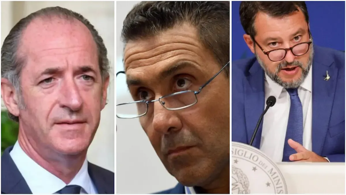 Gelo in Lega, Zaia boccia Vannacci: "Leggi razziali schifosissime". Interviene anche Salvini.  - 