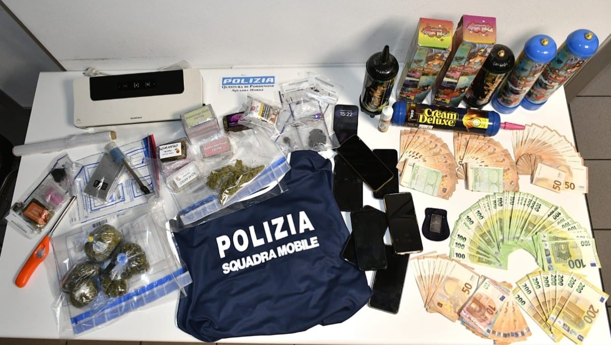 Operazione "Rent a Car", duro colpo allo spaccio di droga in Friuli: smantellata rete di pusher  - 