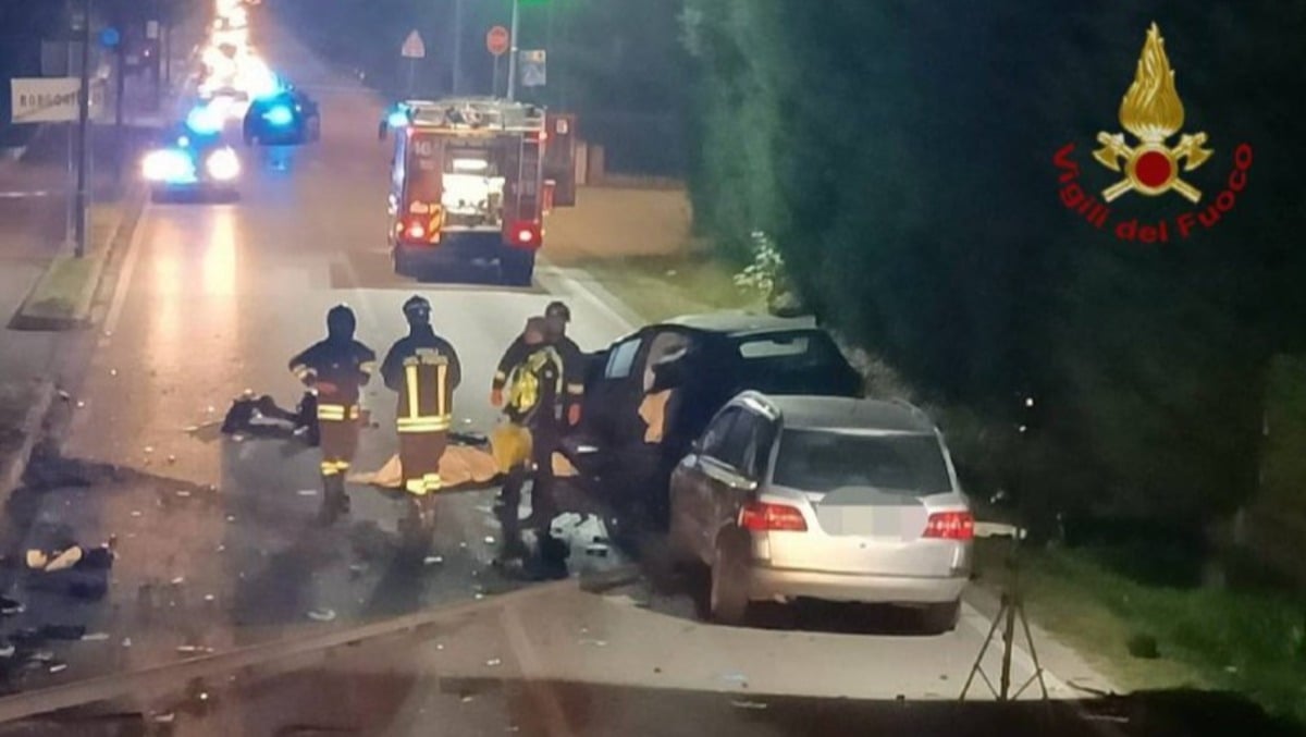 Tamponamento a catena, 4 auto coinvolte: morto un 65enne, grave una donna elitrasportata a Padova - 