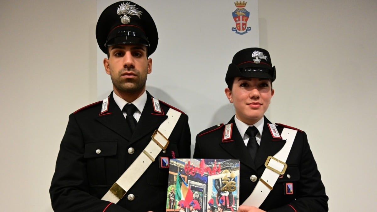 Presentato a Roma il Calendario Storico dell’Arma dei Carabinieri 2026: un tributo agli “Eroi quotidiani” - 
