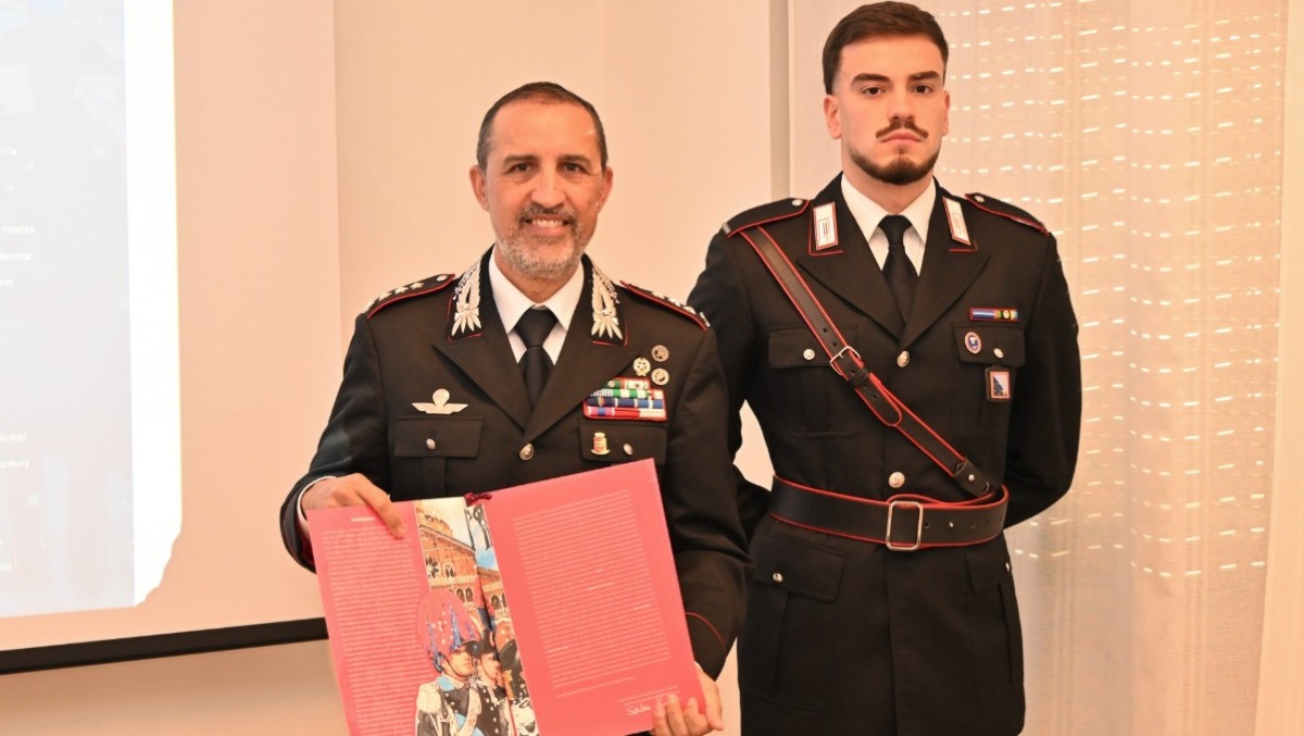 Udine, presentato il Calendario Storico 2026 dell’Arma dei Carabinieri: un tributo agli “Eroi quotidiani” - 