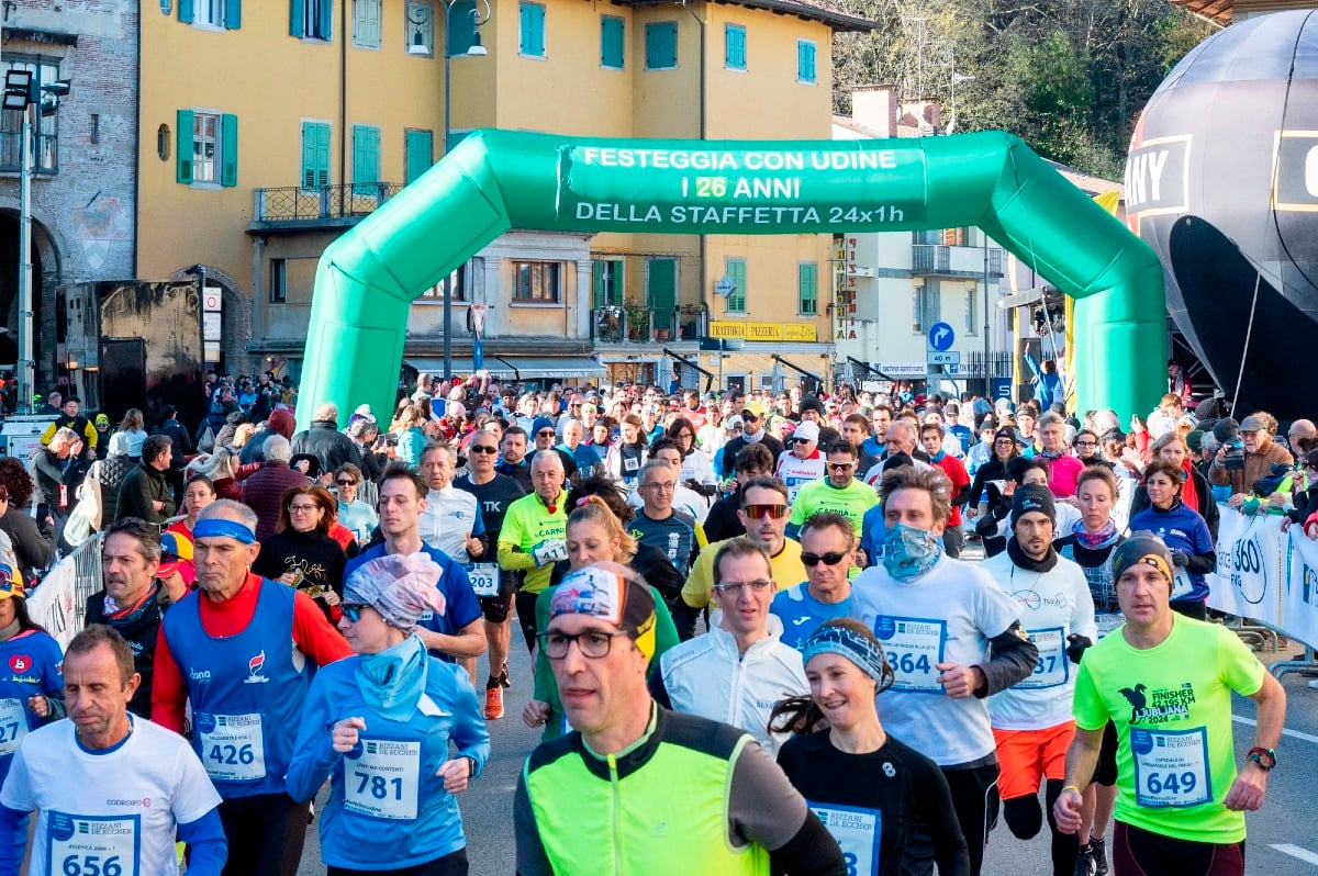 Udine si prepara alla 27ª Staffetta Telethon: aperte le iscrizioni  - 