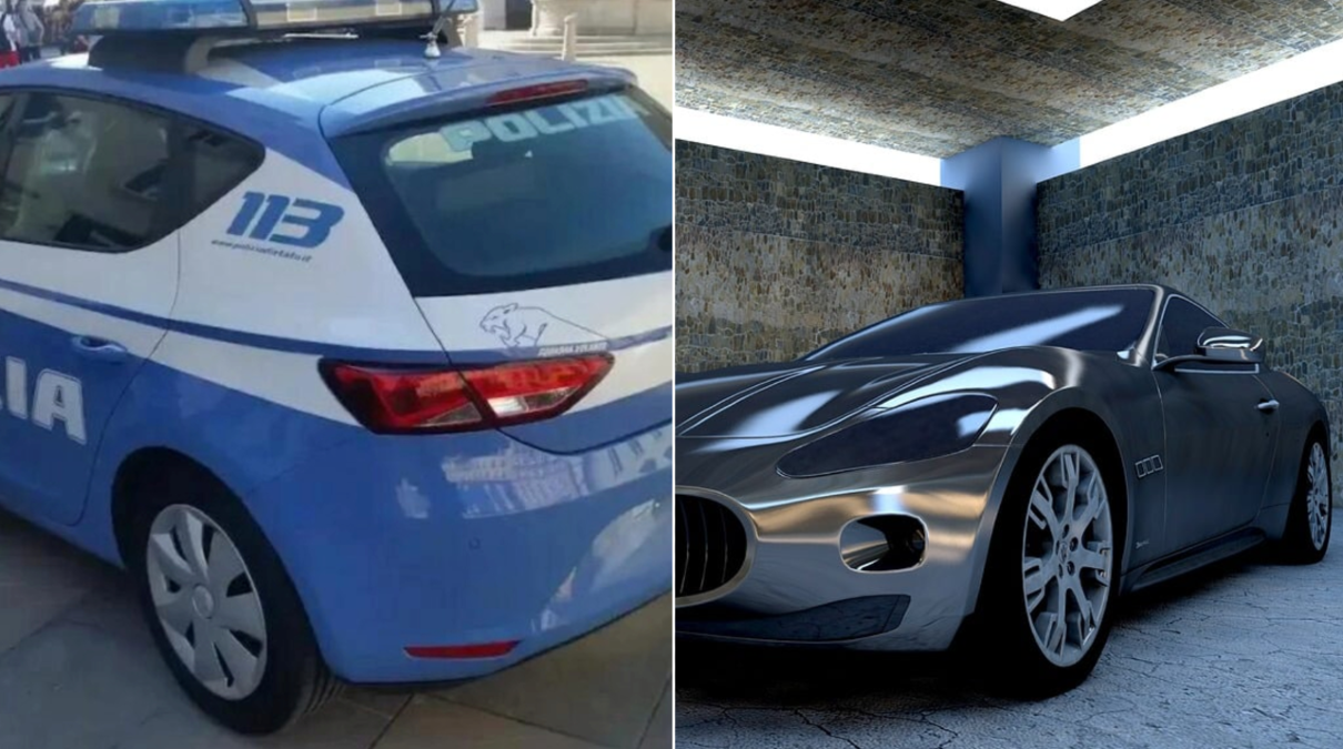 Non pagava il leasing per l'auto di lusso: denunciato 38enne albanese, restituita Maserati Ghibli GT - 
