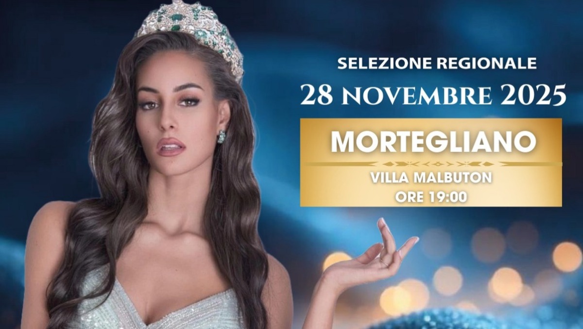 Miss Grand International Italy FVG 2026: moda, spettacolo e solidarietà a Villa Malbuton di Mortegliano - 