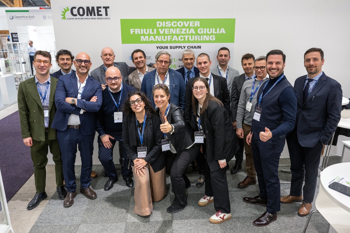 Il COMET guida 21 imprese del FVG nel cuore dell’industria scandinava - 