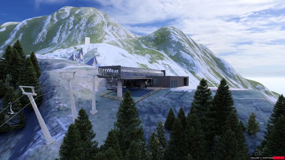 Pramollo, 16 milioni per la nuova cabinovia: extra tecnologia e comfort per la stagione invernale - 