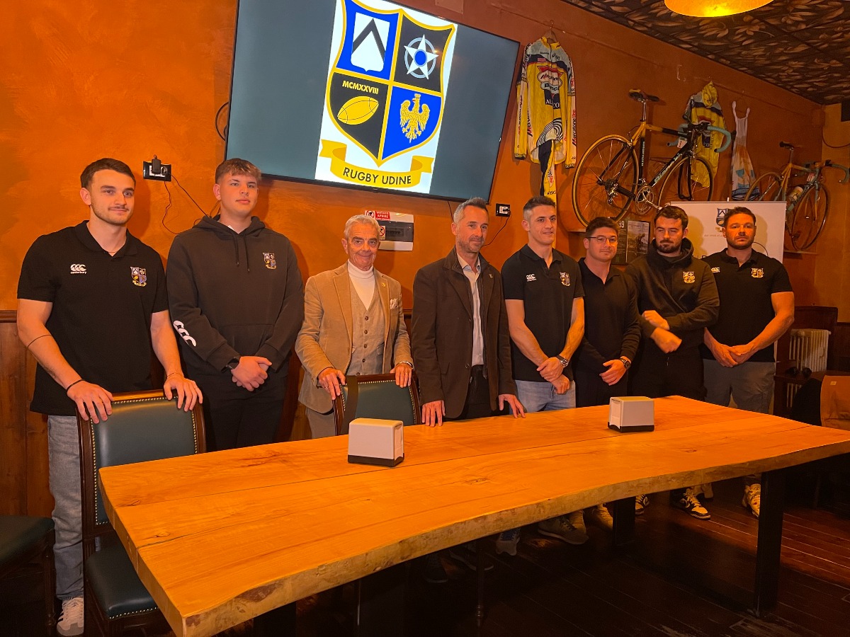 Rugby Udine presenta i nuovi acquisti: sei volti per alzare l’asticella nella stagione 2025-2026 - 