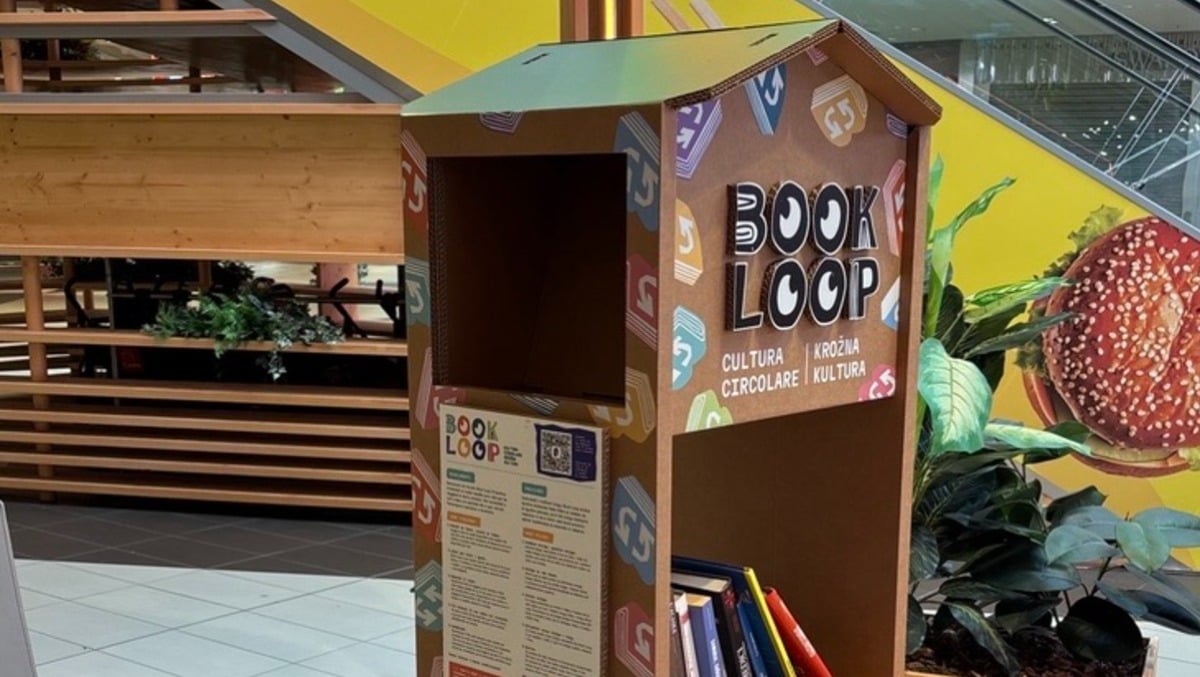Villesse, la cultura circolare di Book Loop approda al Tiare Shopping - 
