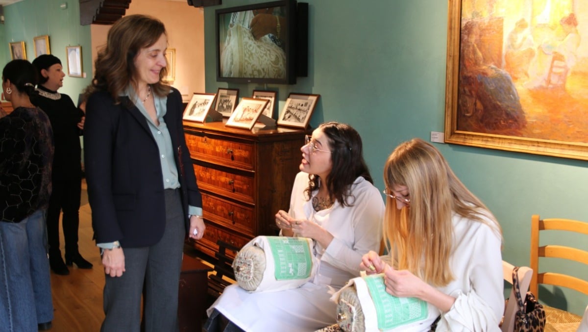 Merletto di Burano, un'arte che rinasce: grande successo per la Work Experience - 
