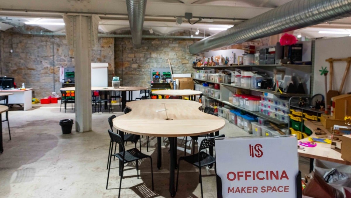 Dal progetto virtuale all’oggetto reale: laboratorio creativo all'Immaginario Scientifico di Trieste - 