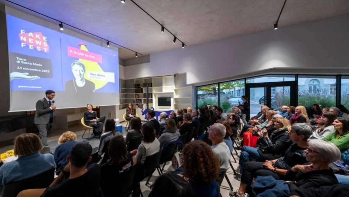 Lavoro, salute mentale e tabù femminili: il sabato del Fake News Festival a Udine - 