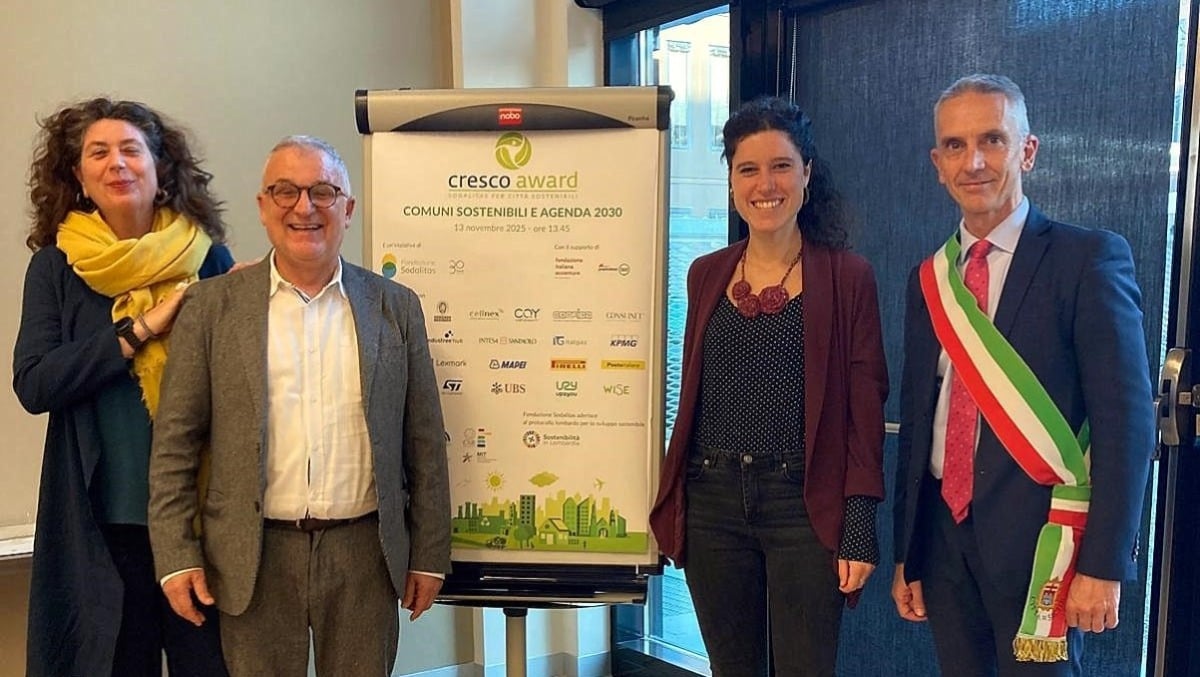 Sacile eccellenza nazionale: il progetto CrossCare 2.0 vince il premio Cresco Award 2025 - 