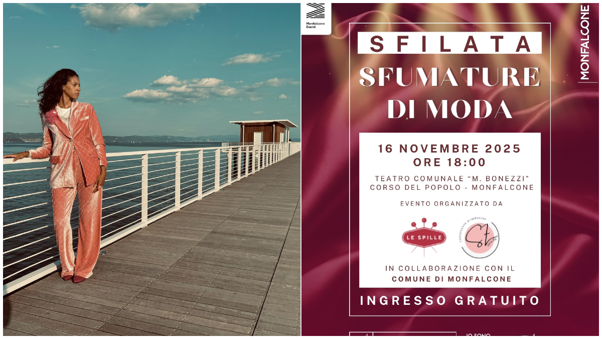  Monfalcone celebra moda e spettacolo con “Sfumature di Moda” al Teatro Marlena Bonezzi - 