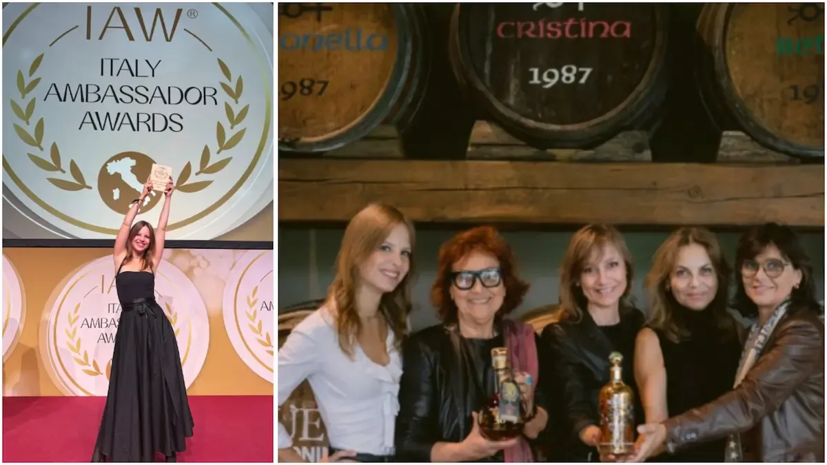 Francesca Bardelli Nonino trionfa agli Italy Ambassador Awards e porta la grappa friulana nel mondo - 