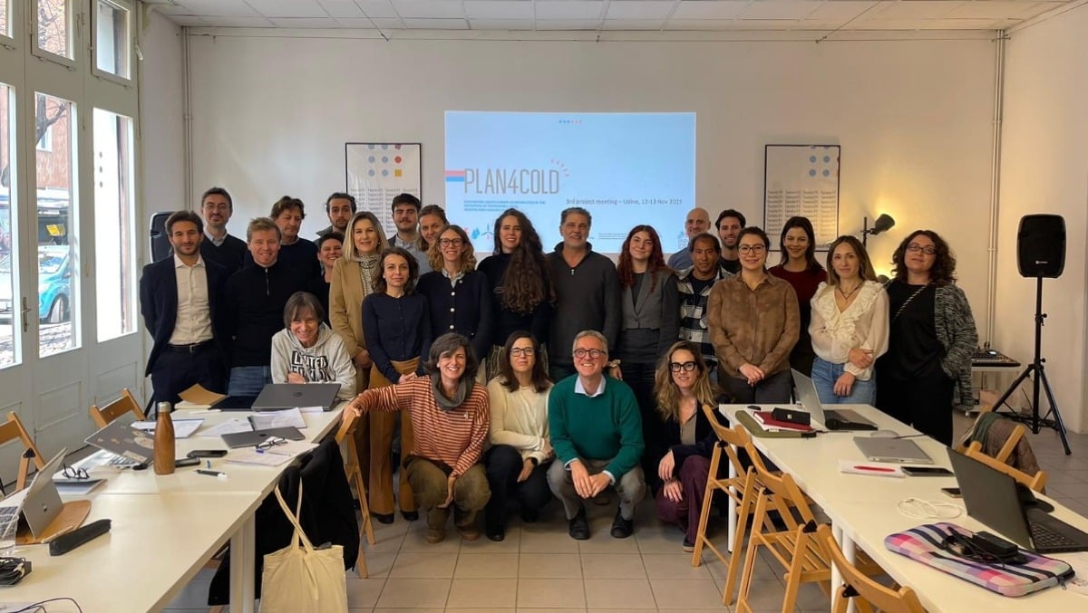 Plan4COLD a Udine: 17 città riunite per l'impegno verso la transizione termica - 