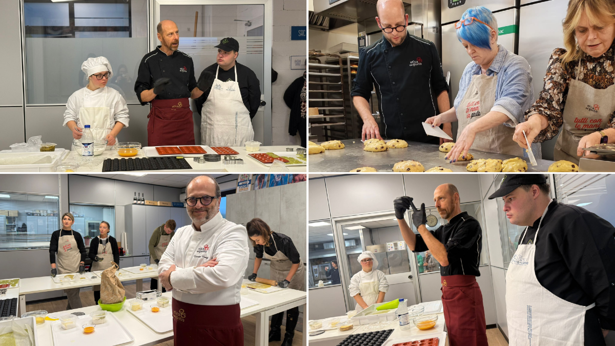 Tutti con le mani in pasta 2025: debutto ricco di emozioni, inclusione e tanta partecipazione - 