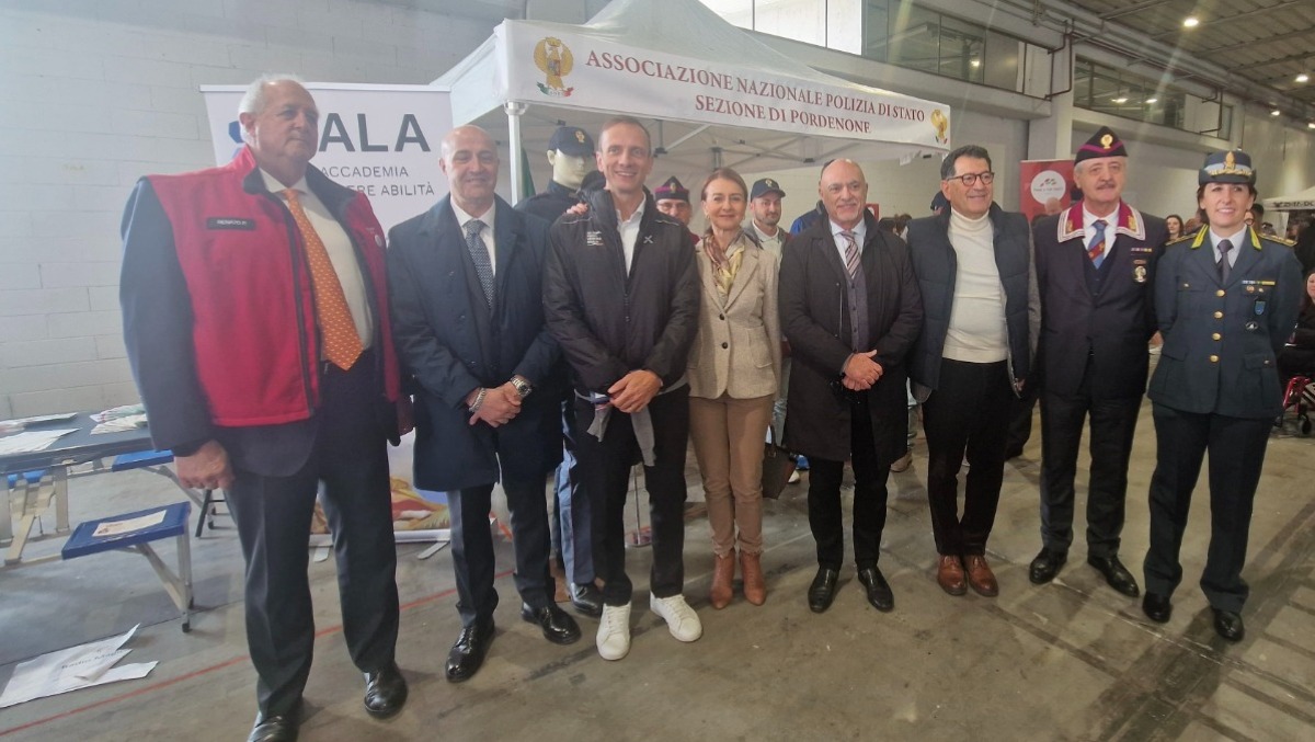 Inclusione e motori: successo del primo Motor Therapy Day a Pordenone - 