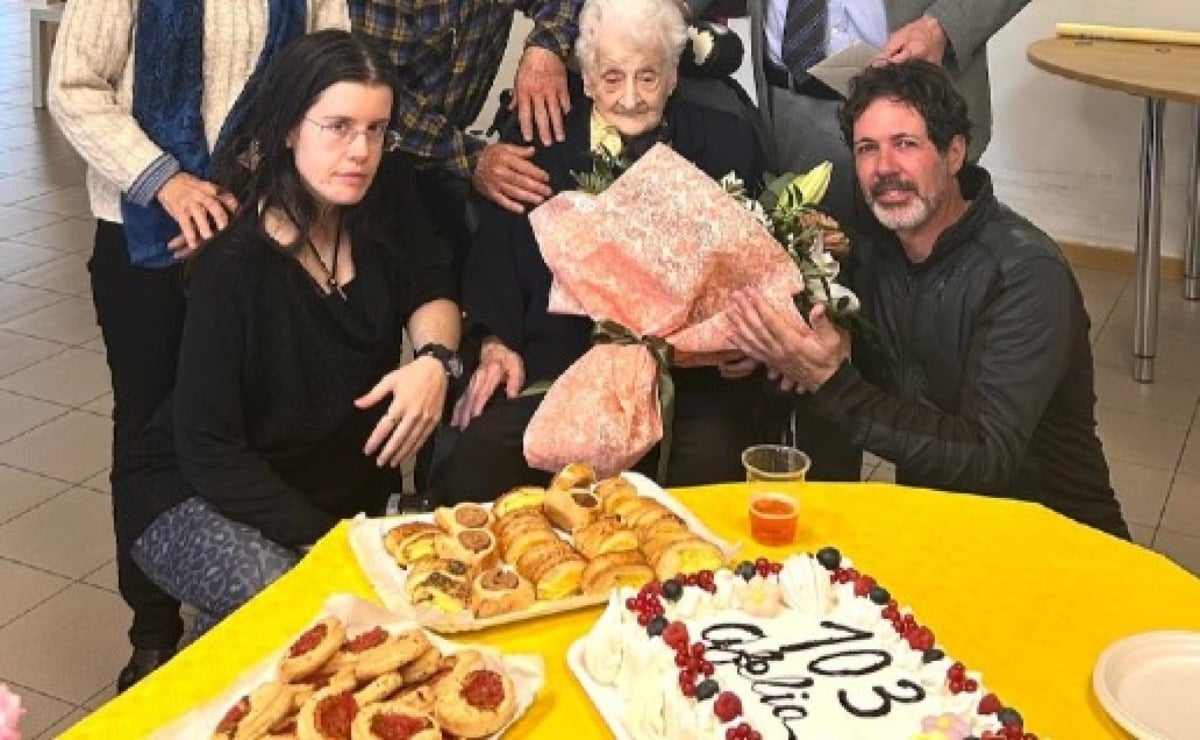 Ofelia Scian festeggia 103 anni: una vita tra affetti e l'amore per il paracadutismo - 
