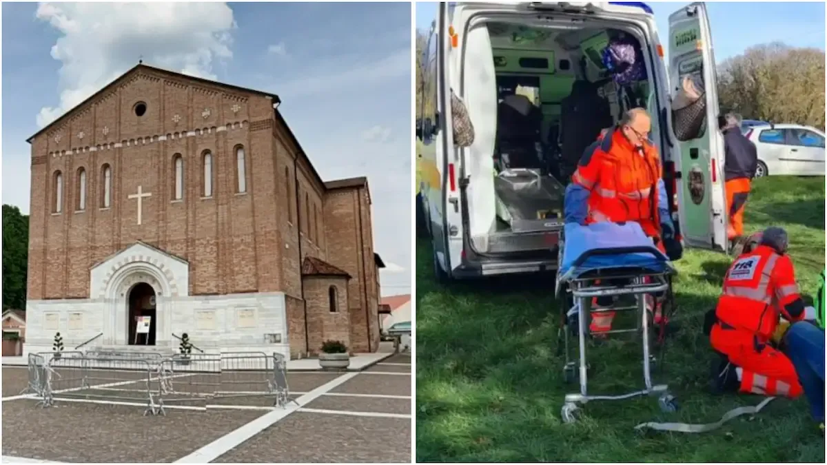 Parroco aggredito davanti ai bimbi del catechismo, finisce in pronto soccorso: «Gli ha rotto gli occhiali» - 