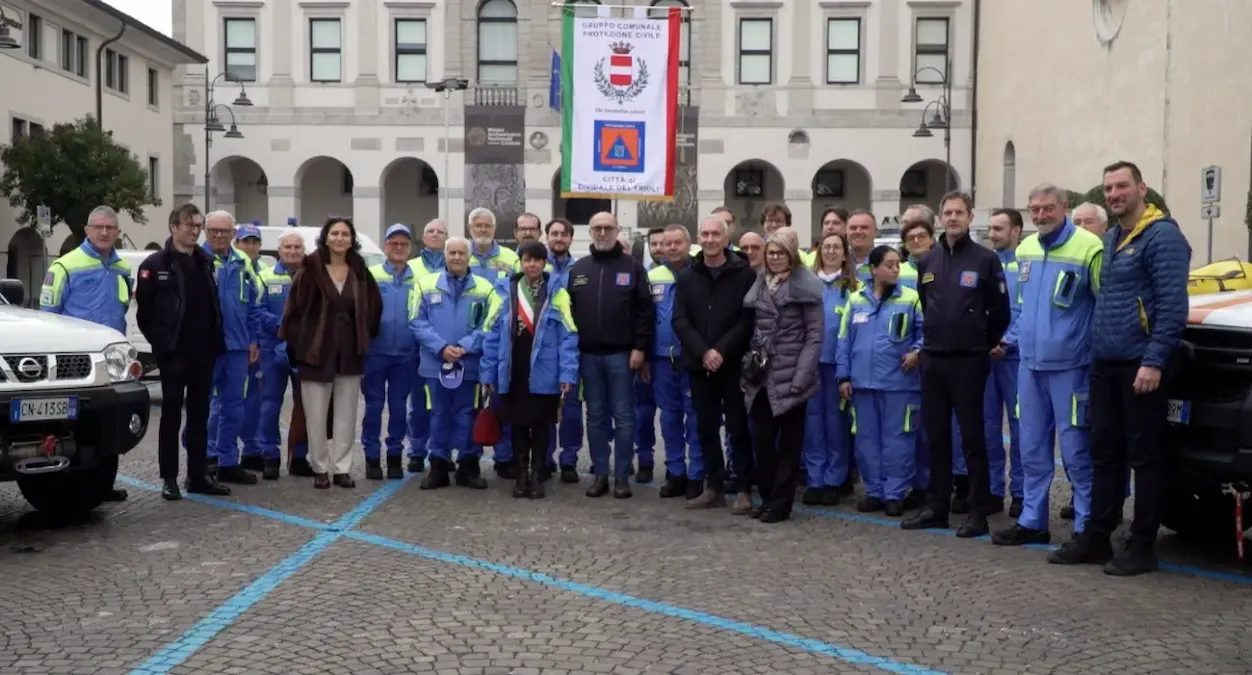 45 anni di eroismo e valori: Cividale celebra la Protezione civile con l’assessore Riccardi - 