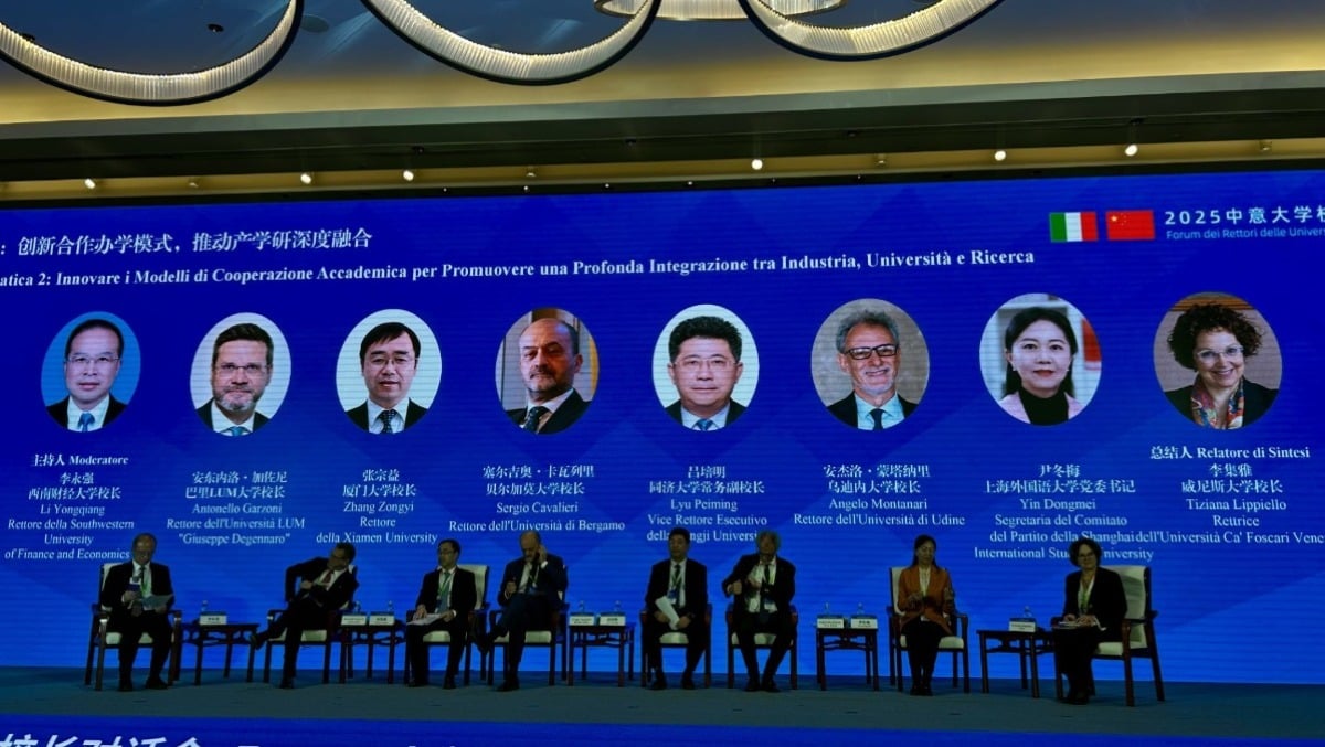 Udine, il rettore Montanari a Pechino presenta il modello Lab Village e rafforza collaborazioni con la Cina - 