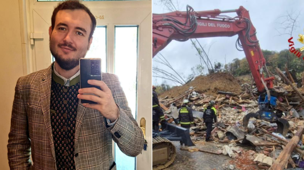Frana a Cormons, ritrovato senza vita il corpo di Quirin: il 32enne è stato travolto dal fango - 