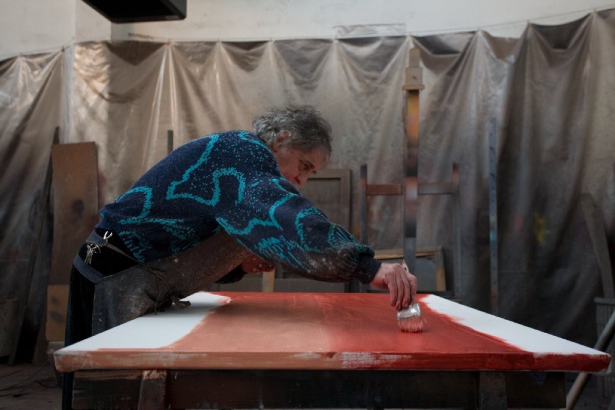 Il grande Olivieri: a Padova una mostra che celebra la monumentalità della pittura astratta - 