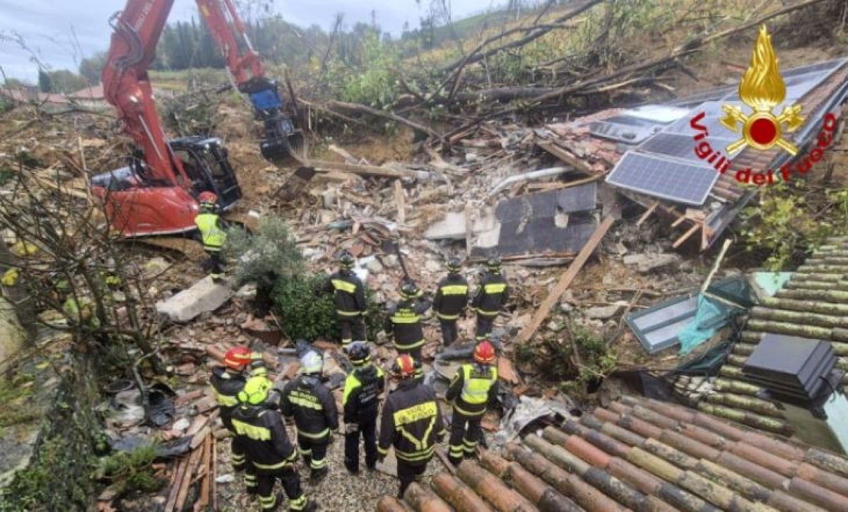 Due i morti a Brazzano: ritrovato anche il corpo dell’anziana dispersa - 