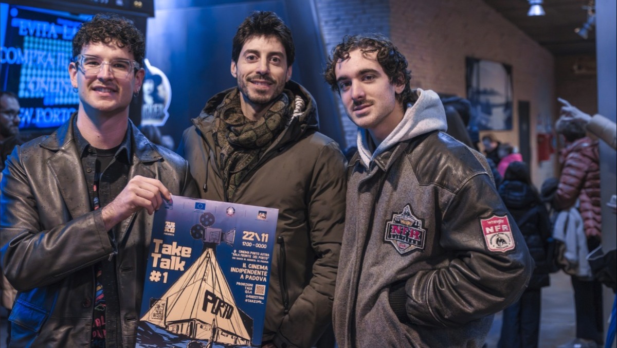 Take Talk #1 porta il nuovo cinema urbano a Padova: una maratona creativa fino a mezzanotte - 