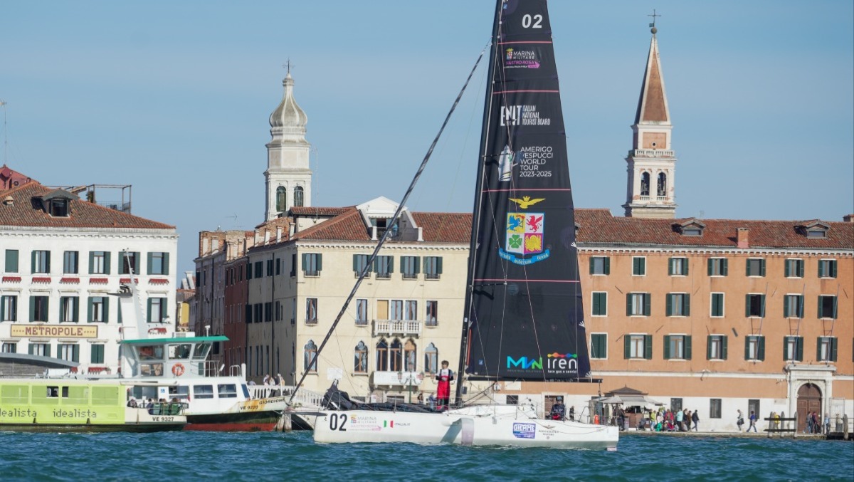 Venezia, Marina Militare Nastro Rosa Tour: cerimonia di premiazione della regata più lunga del Mediterraneo - 